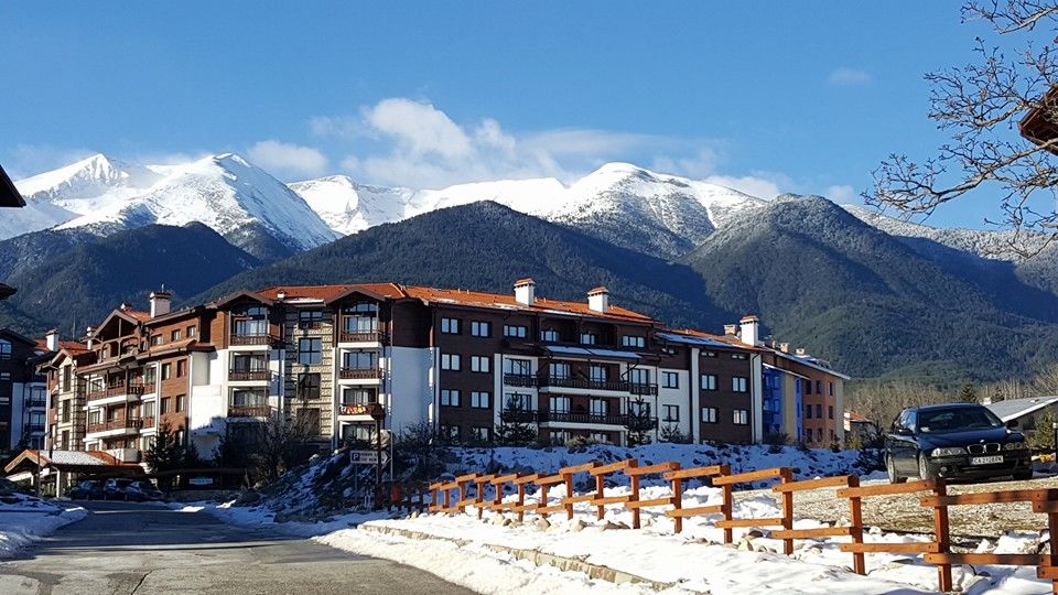 Apartment In Infinity Aparthotel Bansko Exterior foto